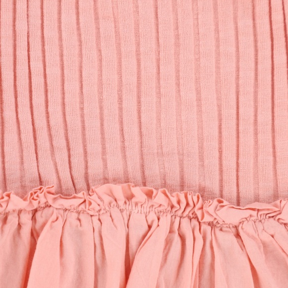 Coral Ruffle Romper - Picture 4 of 4